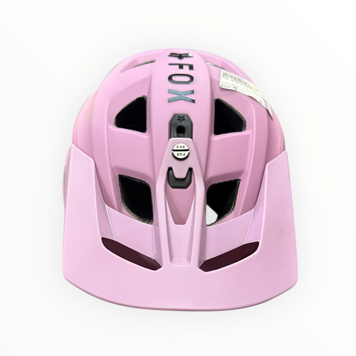 Vist Large View of Product Image Which is Used FOX SPEEDFRAME Bike Helmet Pink MD