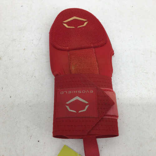 Vist Large View of Product Image Which is Used Evoshield LH SLIDING MITT-ADULT Field Equipment Red