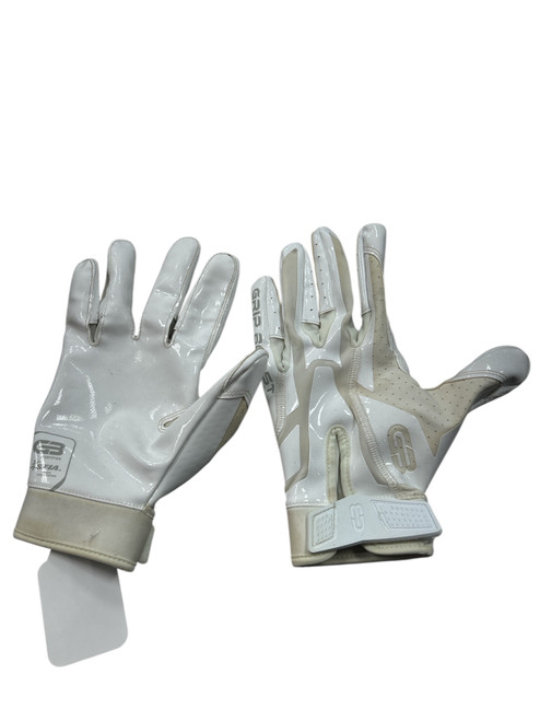 Vist Large View of Product Image Which is Used GRIP BOOST ADULT GLOVES XXL FB Gloves White 2X