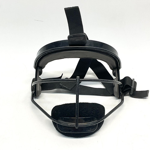Vist Large View of Product Image Which is Used RIP-IT YOUTH DEFENSE BB/SB Fielders Mask Black One Size