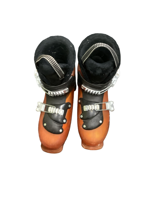 Vist Large View of Product Image Which is Used Salomon Snowshoes Boys Orange 21"