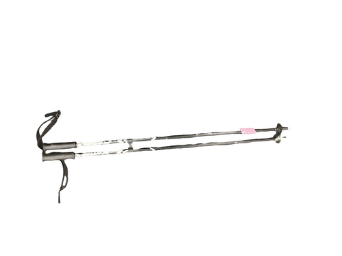 Vist Large View of Product Image Which is Used Swix TECHLITE JR Boys DH Ski Pole Black 90 cm / 36 in