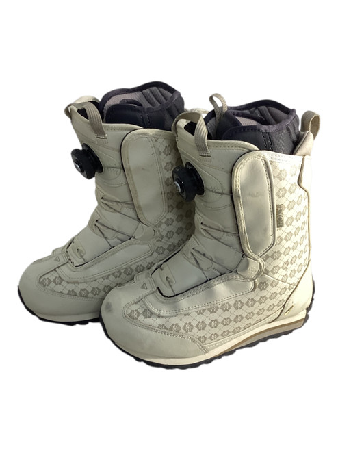 Vist Large View of Product Image Which is Used Roxy LEILANI BOA Womens Snowboard Boots Yellow Senior 6.5