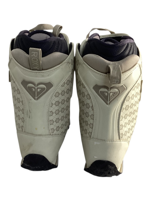 Vist Large View of Product Image Which is Used Roxy LEILANI BOA Womens Snowboard Boots Yellow Senior 6.5