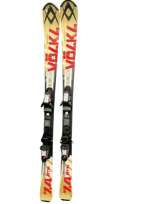 Vist Large View of Product Image Which is Used Volkl RTM 7.4 Boys DH Ski/Binding None 142 cm