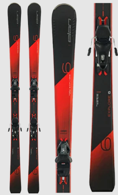 New EXPLORE 6 RED LS 146 CM 11395-ELSABPHRS21146