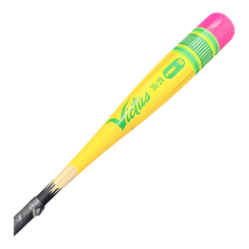 Vist Large View of Product Image Which is Used Victus VIBE PENCIL BB/SB USSSA 2 3/4 Bat 30"