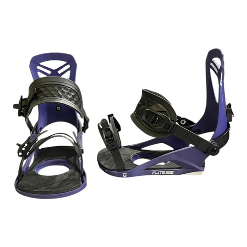 Vist Large View of Product Image Which is Used Union FLITE PRO Mens Binding Only Purple LG