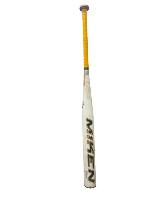Vist Large View of Product Image Which is Used Miken DC 41 SLOWPITCH BAT BB/SB Slowpitch Bat 34"