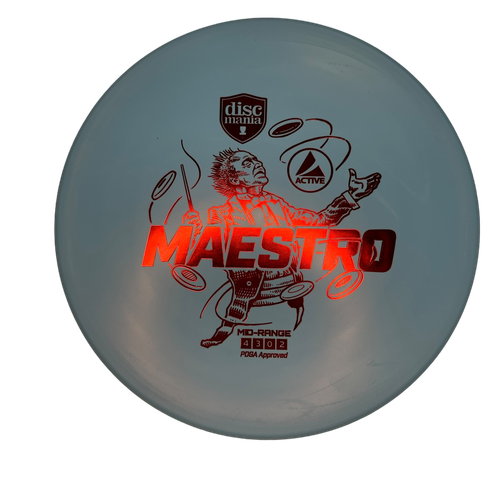 Vist Large View of Product Image Which is DISCMANIA ACTIVE MAESTRO MIDRANGE