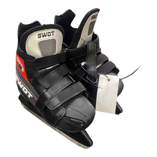 Vist Large View of Product Image Which is Used SWOTT HOCKEY SKATES Junior Hockey Skate Adjustable