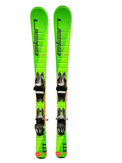 Vist Large View of Product Image Which is Used Elan JETT Boys DH Ski/Binding None 110 cm