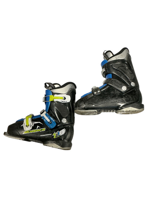 Vist Large View of Product Image Which is Used Nordica FIREARROW TEAM 3 Mens DH Ski Boot None 235 MP - J05.5 - W06.5