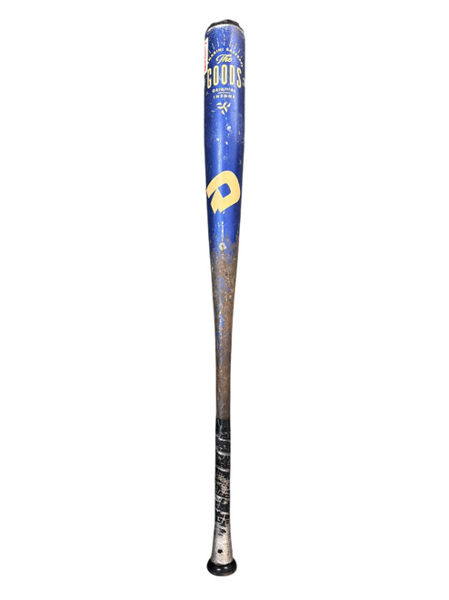 Vist Large View of Product Image Which is USED 2021 DEMARINI THE GOODS 33/30 -3 BBCOR BASEBAL BAT