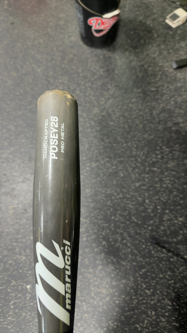 Vist Large View of Product Image Which is Used Marucci POSEY BB/SB USSSA 2 3/4 Bat 27"