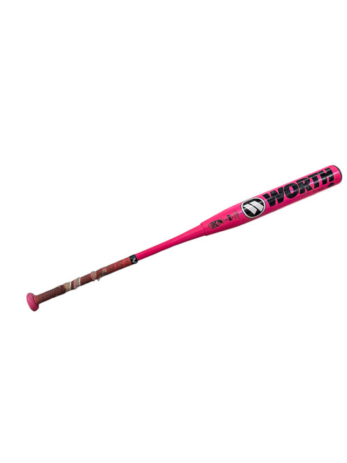 Vist Large View of Product Image Which is Used Worth LEGIT XL BB/SB Slowpitch Bat 34"