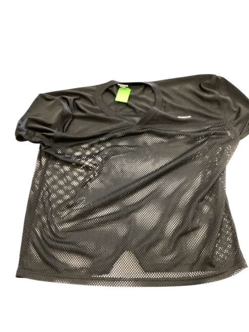 Vist Large View of Product Image Which is Used Riddell PRACTICE JERSEY FB Top Youth Black MD