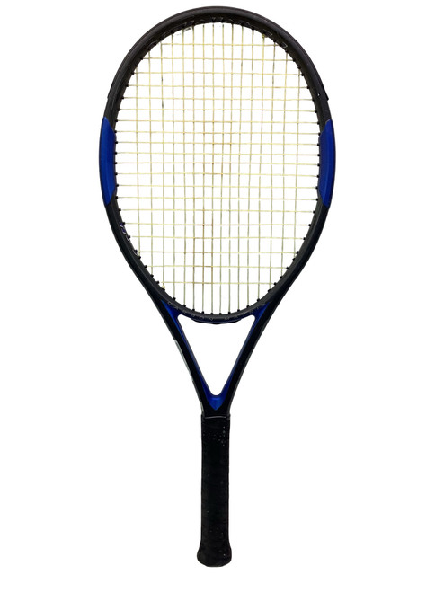 Vist Large View of Product Image Which is Used Wilson HAMMER 4 Adult Tennis Racquet Black 4 1/2"