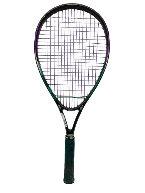 Vist Large View of Product Image Which is Used Prince SYNERGY EXTENDER Adult Tennis Racquet Purple 4 1/2"
