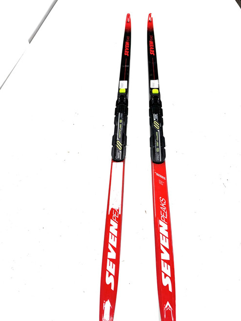 Vist Large View of Product Image Which is Used SEVEN PEAKS NNN TOURING Boys XC Ski/Binding 150 cm