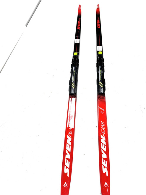 Vist Large View of Product Image Which is Used SEVEN PEAKS NNN TOURING Boys XC Ski/Binding 160 cm