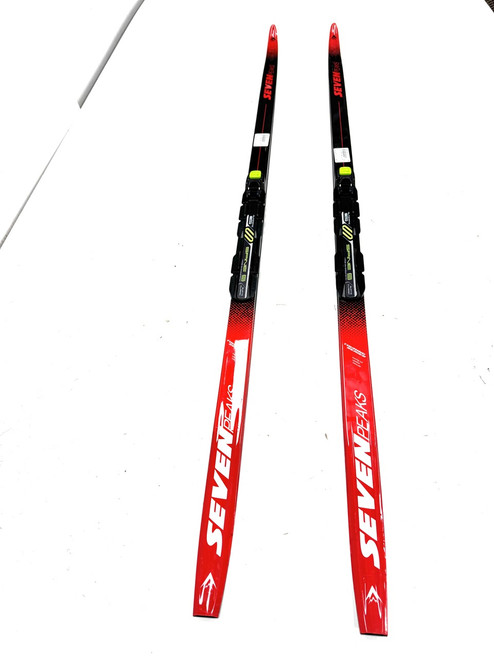 Vist Large View of Product Image Which is Used SEVEN PEAKS NNN TOURING Boys XC Ski/Binding 160 cm