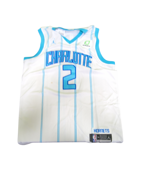 Vist Large View of Product Image Which is Used Jordan Basketball Adult Top White LG