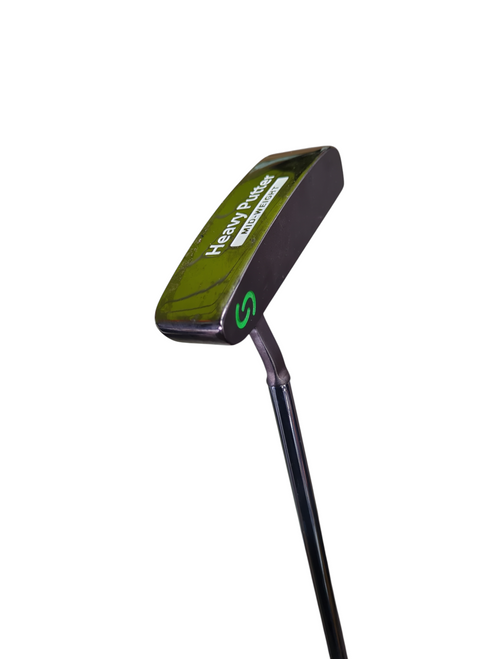 Vist Large View of Product Image Which is Used BOCCIERI GOLF Mens Putter RH Black 35"