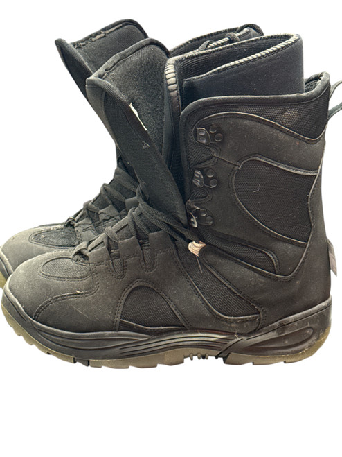 Vist Large View of Product Image Which is Used SB BOOTS Mens Snowboard Boots Black Senior 10