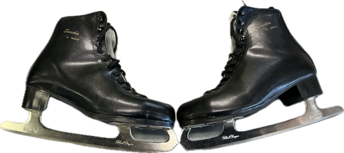Vist Large View of Product Image Which is Used MENS FIGURE SKATES Mens Figure Skate Black Senior 11