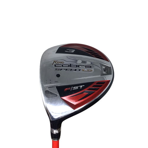 Vist Large View of Product Image Which is Used Cobra KING COBRA SPEED LD Mens Fairway Wood LH 3 Wood LEFT HANDED