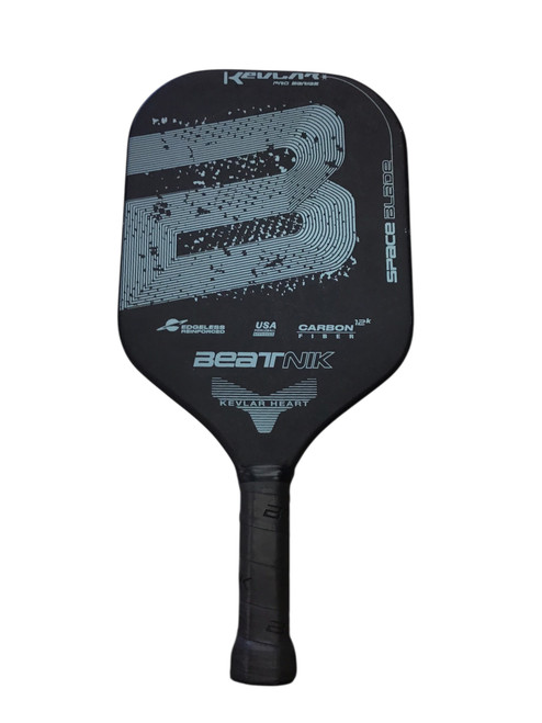 Vist Large View of Product Image Which is USED BEATNIK PICKLEBALL RACQUET BLACK