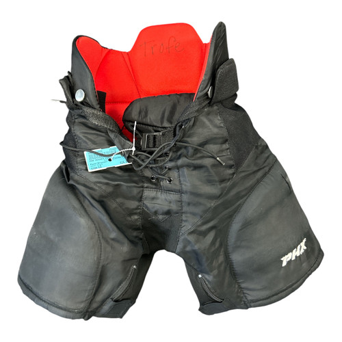 Vist Large View of Product Image Which is Used Pure Hockey PHX Youth Pant Black LG