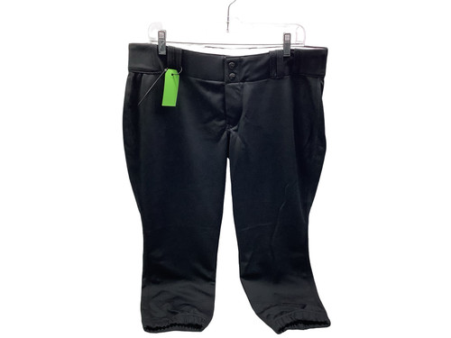 Vist Large View of Product Image Which is Used Champro WMNS BLK PANTS BB/SB Pant Womens Black XL