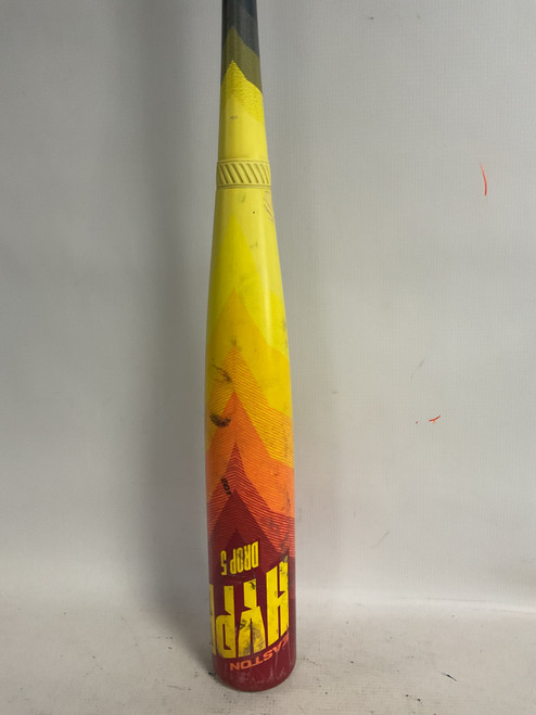 Vist Large View of Product Image Which is Used Easton HYPE FIRE 2024 BB/SB USSSA 2 3/4 Bat 31"
