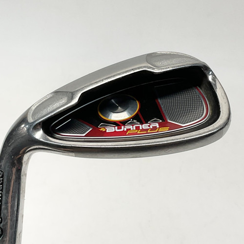 Vist Large View of Product Image Which is Used Taylormade BURNER PLUS Golf Wedge Mens LH Sand Wedge