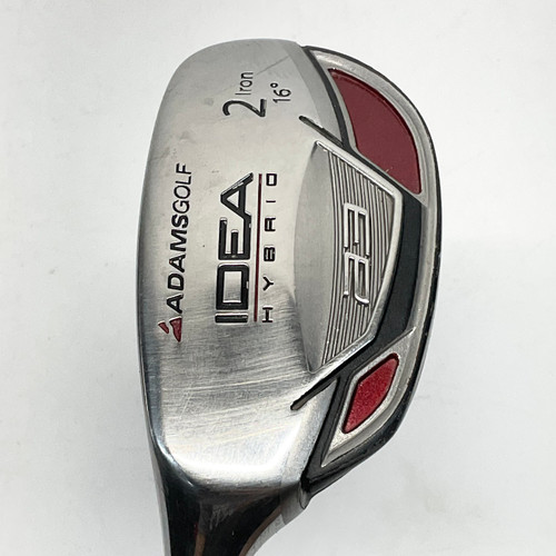 Vist Large View of Product Image Which is Used Adams Golf IDEA HYBRID A3 Mens Hybrid Club LH 2 Hybrid