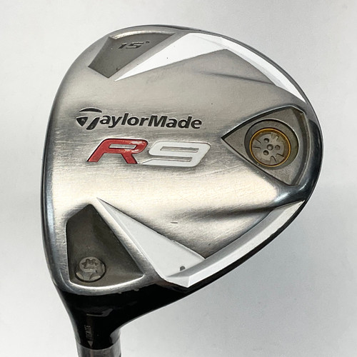 Vist Large View of Product Image Which is Used Taylormade R9 Fairway Wood LH 3 Wood