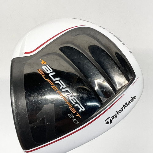 Vist Large View of Product Image Which is Used Taylormade BURNER SUPERFAST 2.0 Mens Driver LH 9.5 Degree