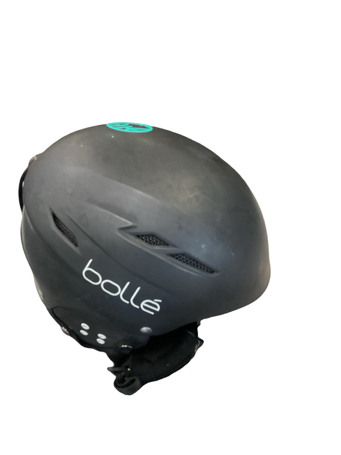 Vist Large View of Product Image Which is Used Bolle Snowsport Helmet Youth Black S/M