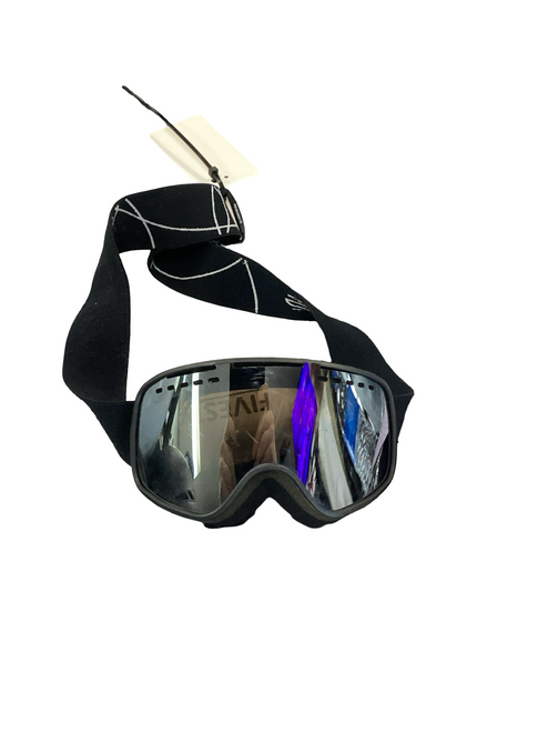 Vist Large View of Product Image Which is Used Bolle Snow Goggles Youth Black