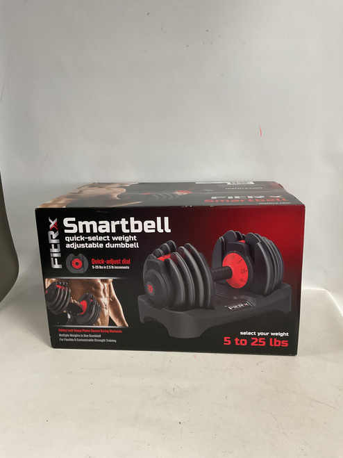 Vist Large View of Product Image Which is Used FITRX Adj Dumbbells 5-25 LB