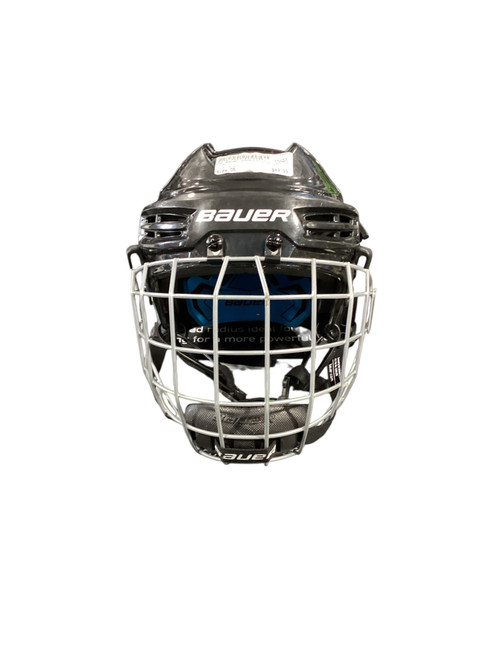 Vist Large View of Product Image Which is Used Bauer PRODIGY Helmet Cage Combo Black One Size