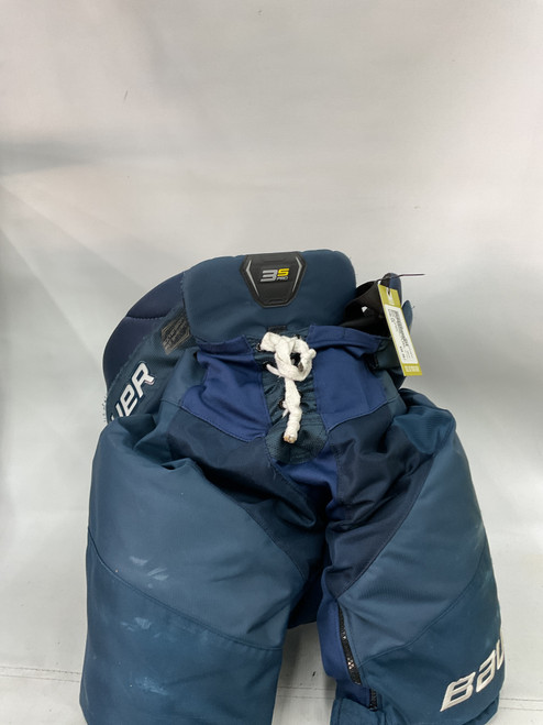 Vist Large View of Product Image Which is Used Bauer SUPREME 3S PRO Senior Pant Royal Blue LG