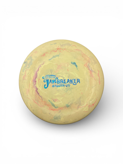 Vist Large View of Product Image Which is Used Discraft JAWBREAKER BANGER GT Disc Golf Putter Yellow