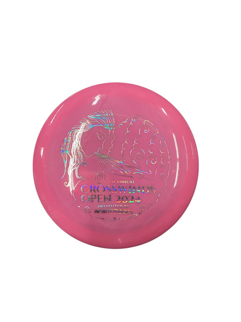 Vist Large View of Product Image Which is Used Thought Space Athletics UNKNOWN Disc Golf Driver Pink
