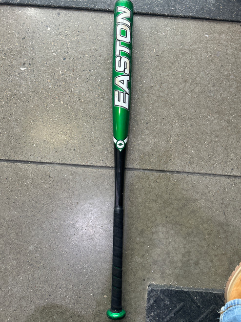Vist Large View of Product Image Which is Used Easton CYCLONE BB/SB Slowpitch Bat 33"