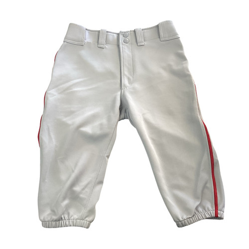 Vist Large View of Product Image Which is Used Champro SOFTBALL PANTS BB/SB Pant Girls Grey LG