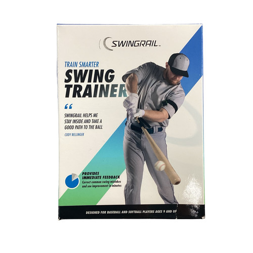 Vist Large View of Product Image Which is Used SWINGRAIL SWING TRAINER BB/SB Training Aid