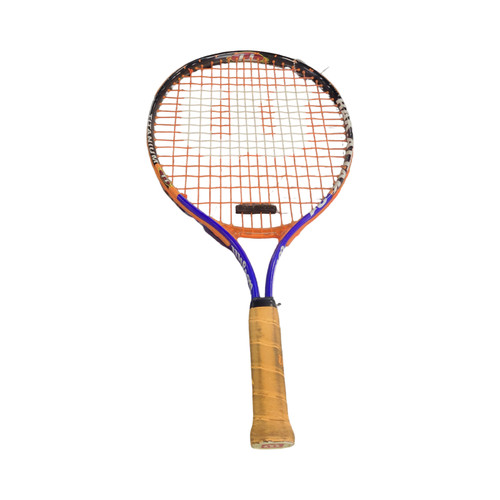 Vist Large View of Product Image Which is Used Wilson RAK ATTAK Junior Tennis Racquet Orange 21"